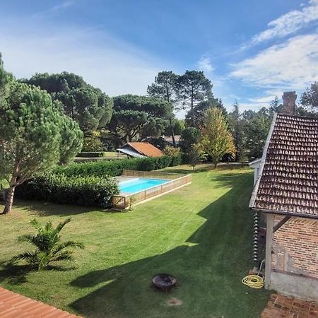 Charmante Maison Dans Les Landes X 10 Avec Piscine Et Salle D Escalade Lue Eksteriør bilde