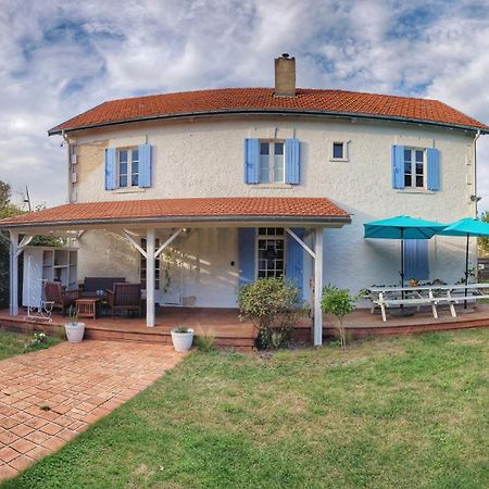 Charmante Maison Dans Les Landes X 10 Avec Piscine Et Salle D Escalade Lue Eksteriør bilde