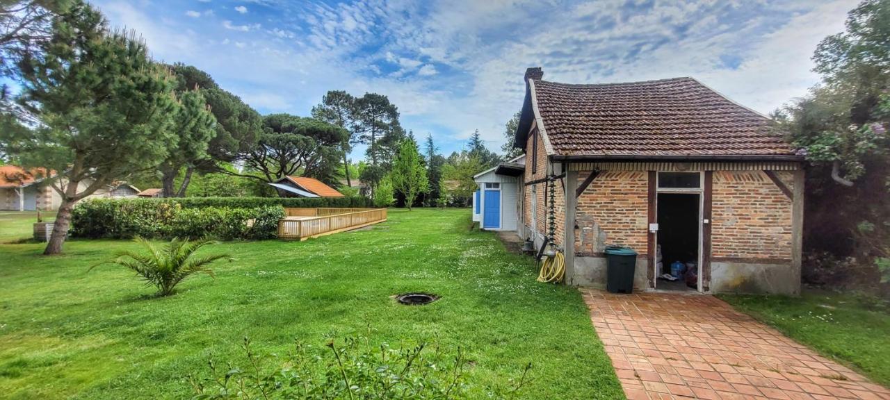 Charmante Maison Dans Les Landes X 10 Avec Piscine Et Salle D Escalade Lue Eksteriør bilde