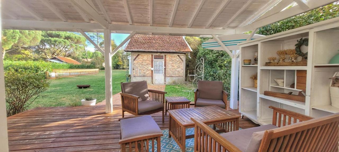 Charmante Maison Dans Les Landes X 10 Avec Piscine Et Salle D Escalade Lue Eksteriør bilde