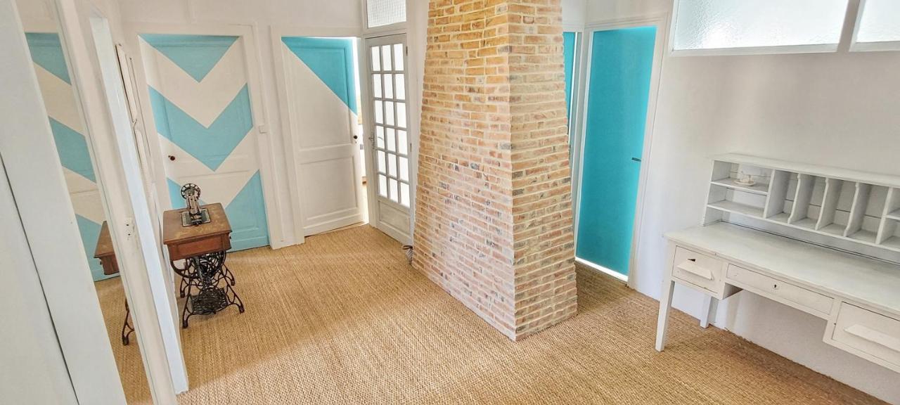 Charmante Maison Dans Les Landes X 10 Avec Piscine Et Salle D Escalade Lue Eksteriør bilde