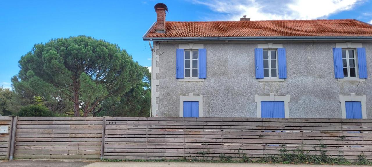 Charmante Maison Dans Les Landes X 10 Avec Piscine Et Salle D Escalade Lue Eksteriør bilde