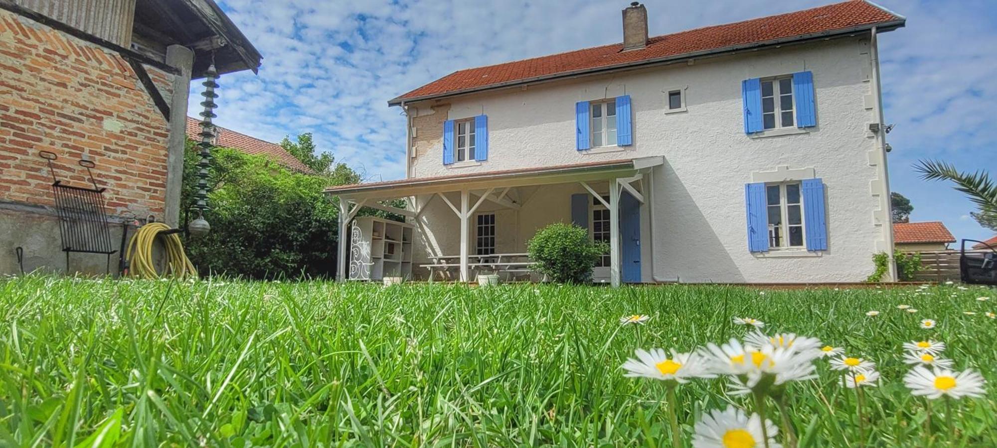 Charmante Maison Dans Les Landes X 10 Avec Piscine Et Salle D Escalade Lue Eksteriør bilde
