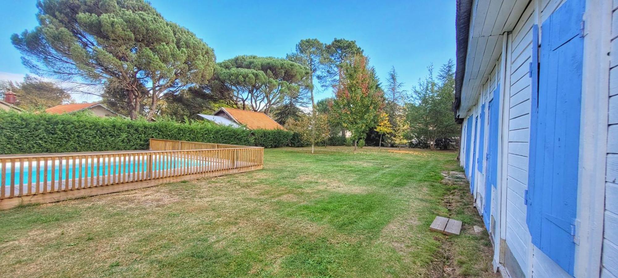 Charmante Maison Dans Les Landes X 10 Avec Piscine Et Salle D Escalade Lue Eksteriør bilde