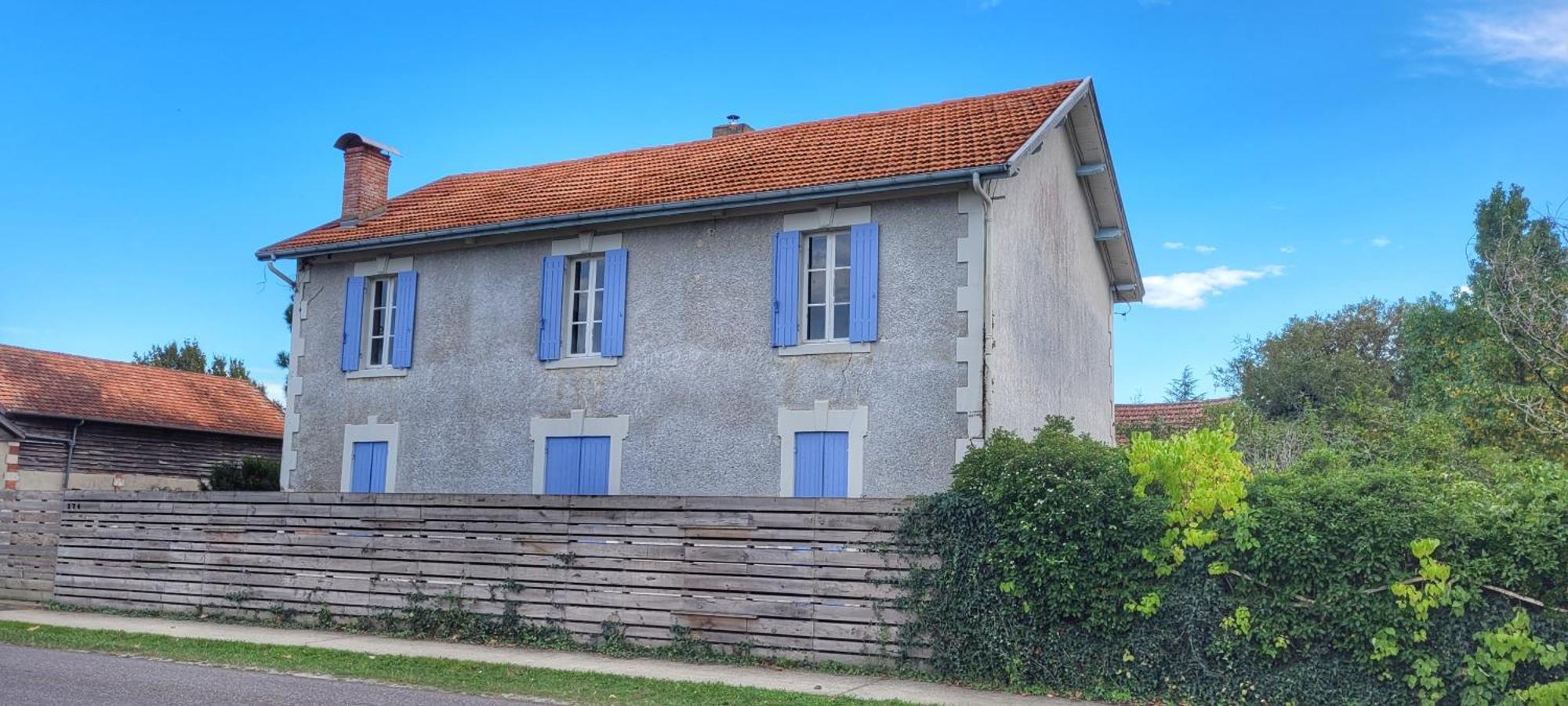 Charmante Maison Dans Les Landes X 10 Avec Piscine Et Salle D Escalade Lue Eksteriør bilde
