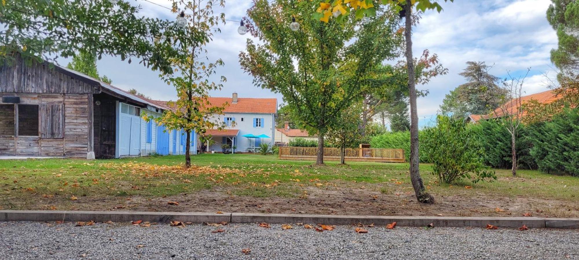 Charmante Maison Dans Les Landes X 10 Avec Piscine Et Salle D Escalade Lue Eksteriør bilde